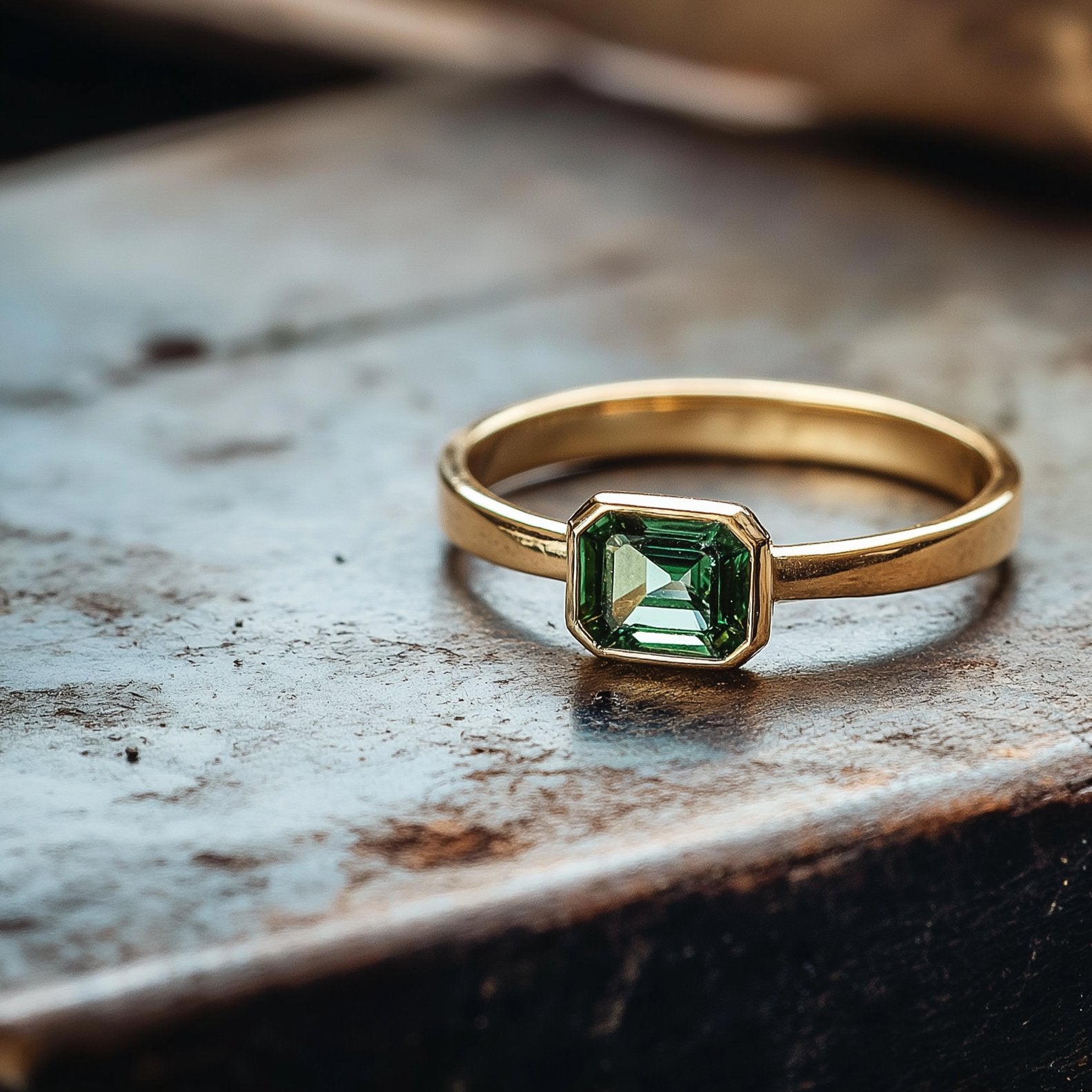 Tourmaline Rings