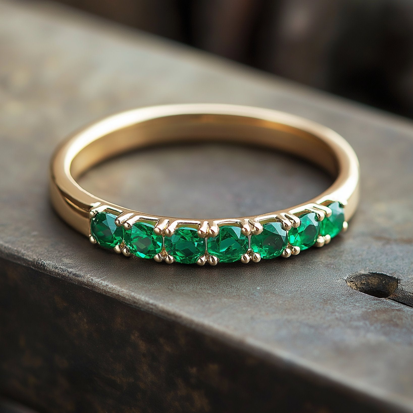 Emerald Rings