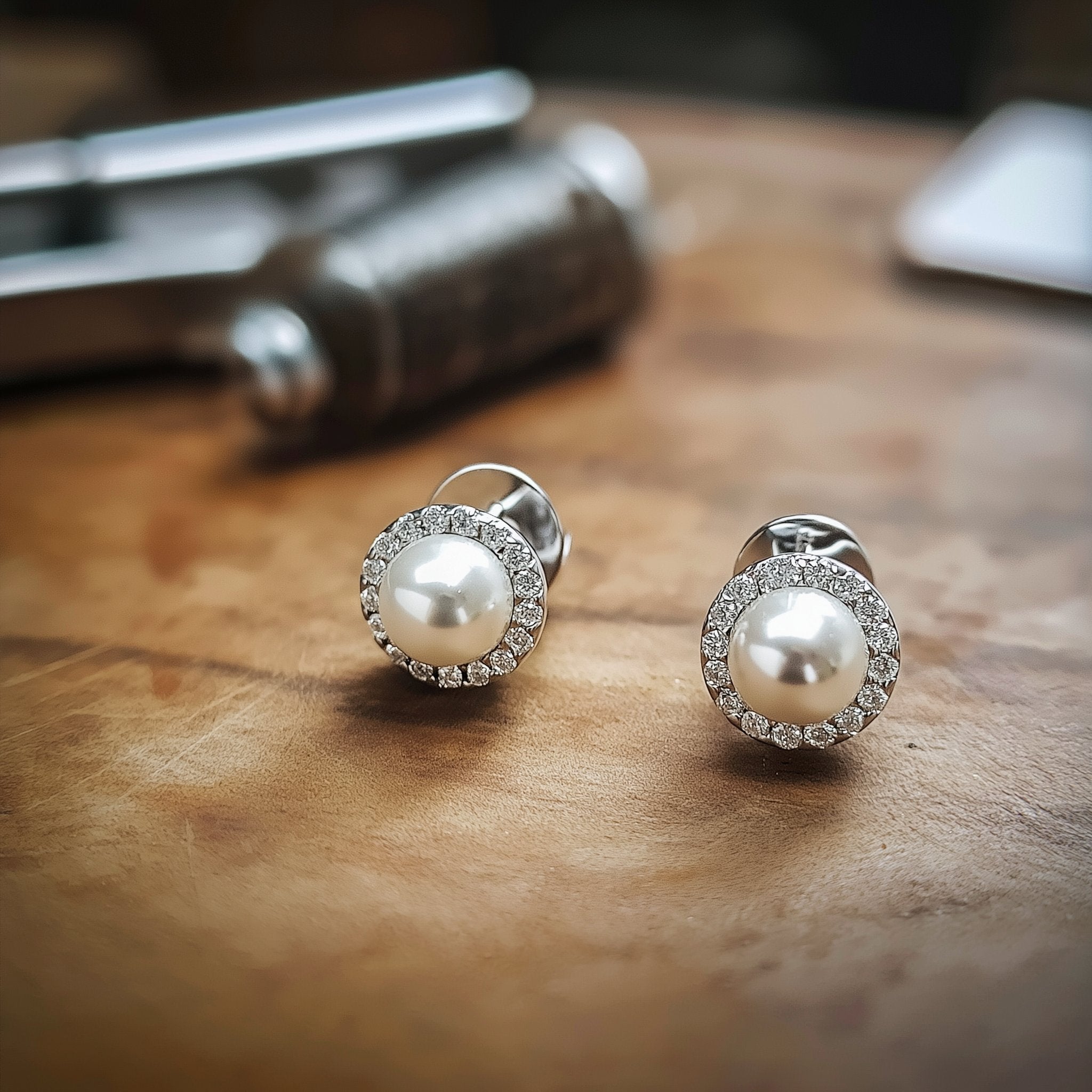 Diamond Earrings