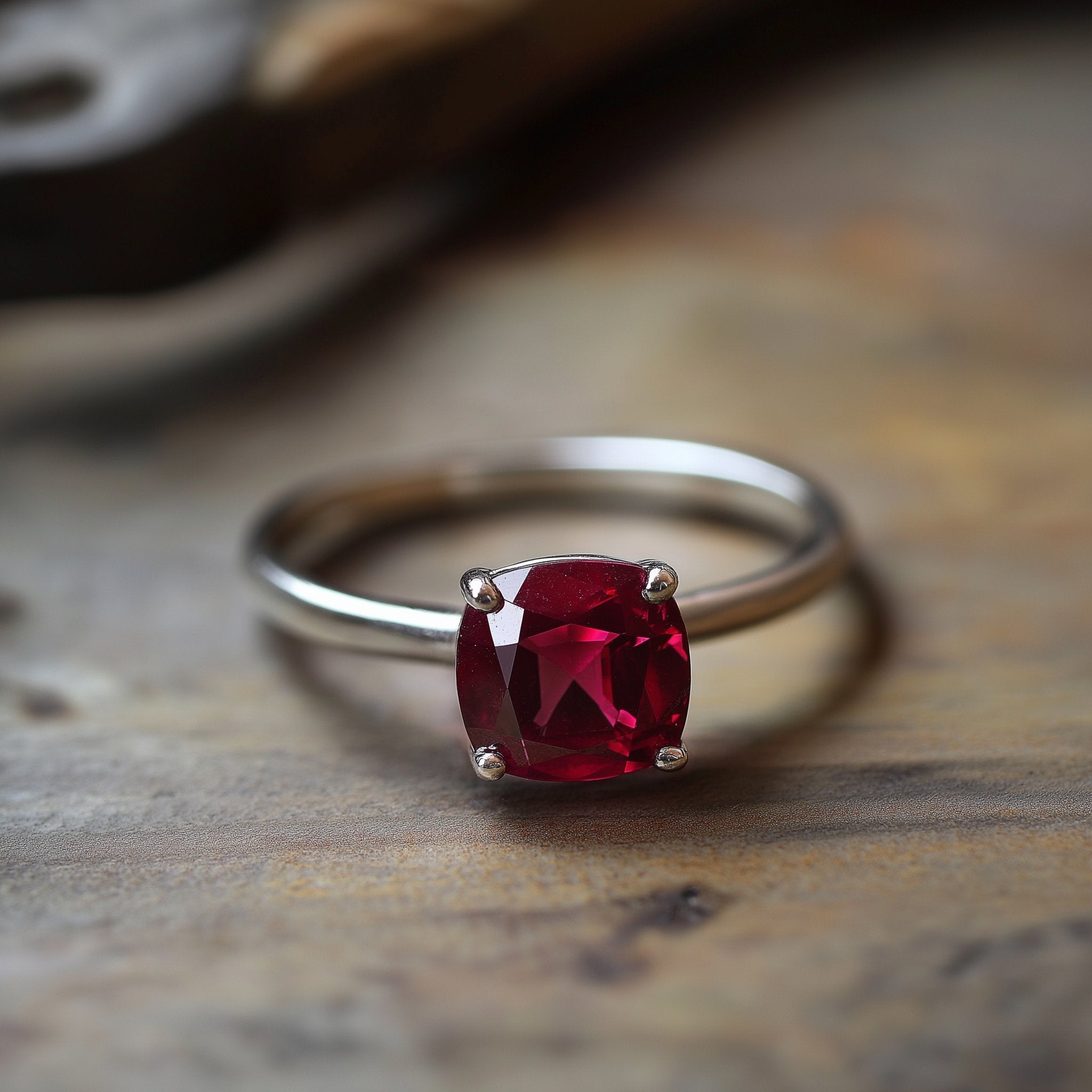 Ruby Rings