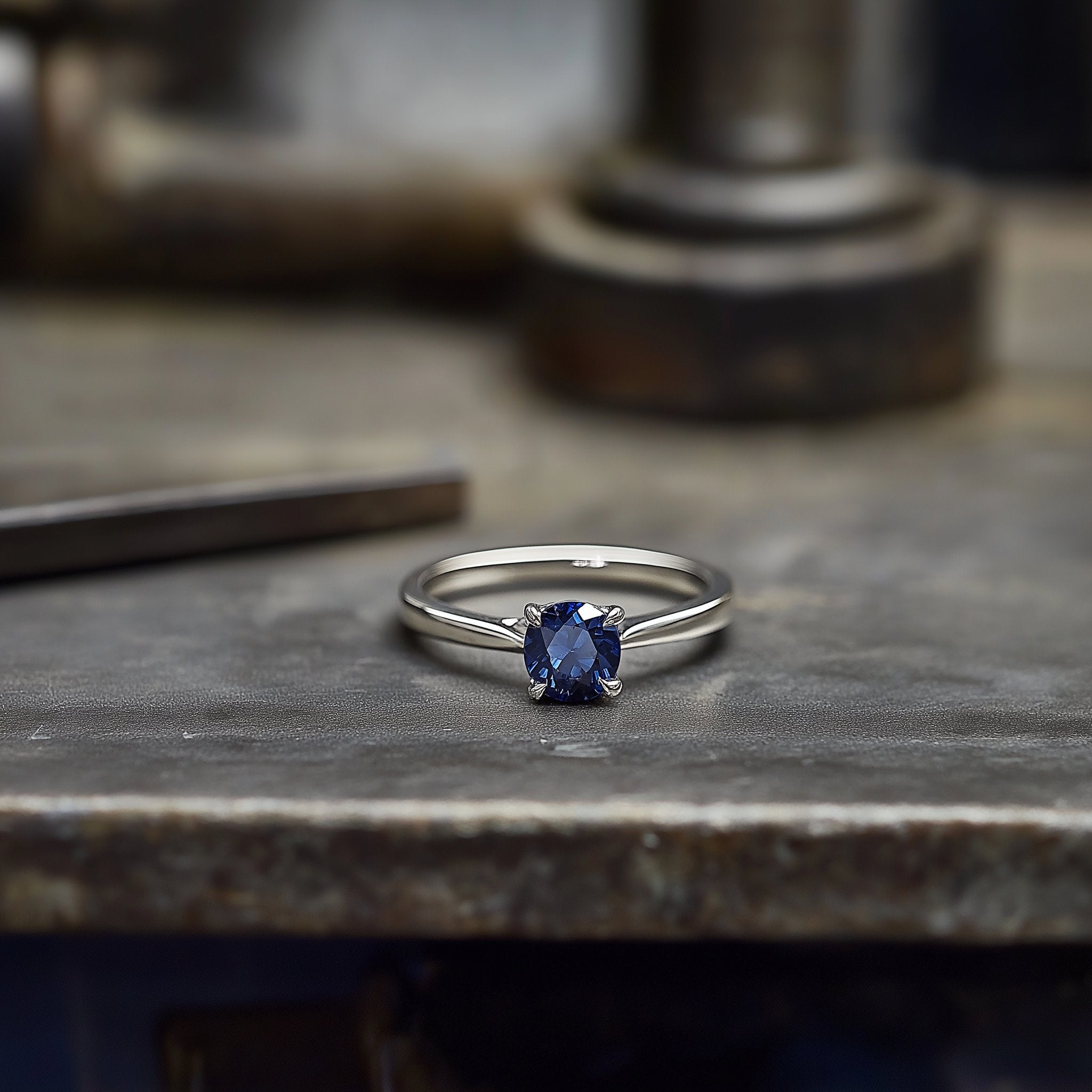 Sapphire Rings