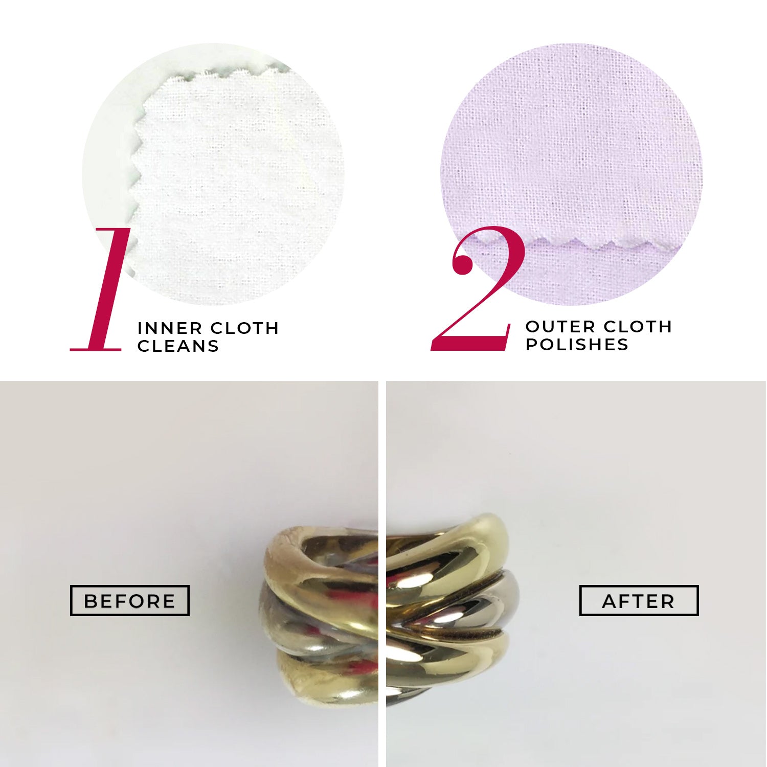 Gold Polishing Cloth