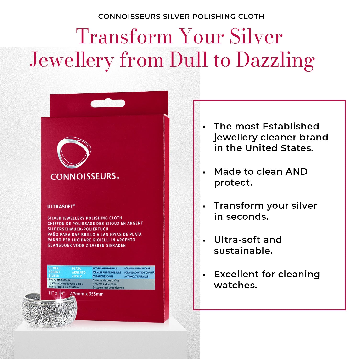 Silver Polishing Cloth