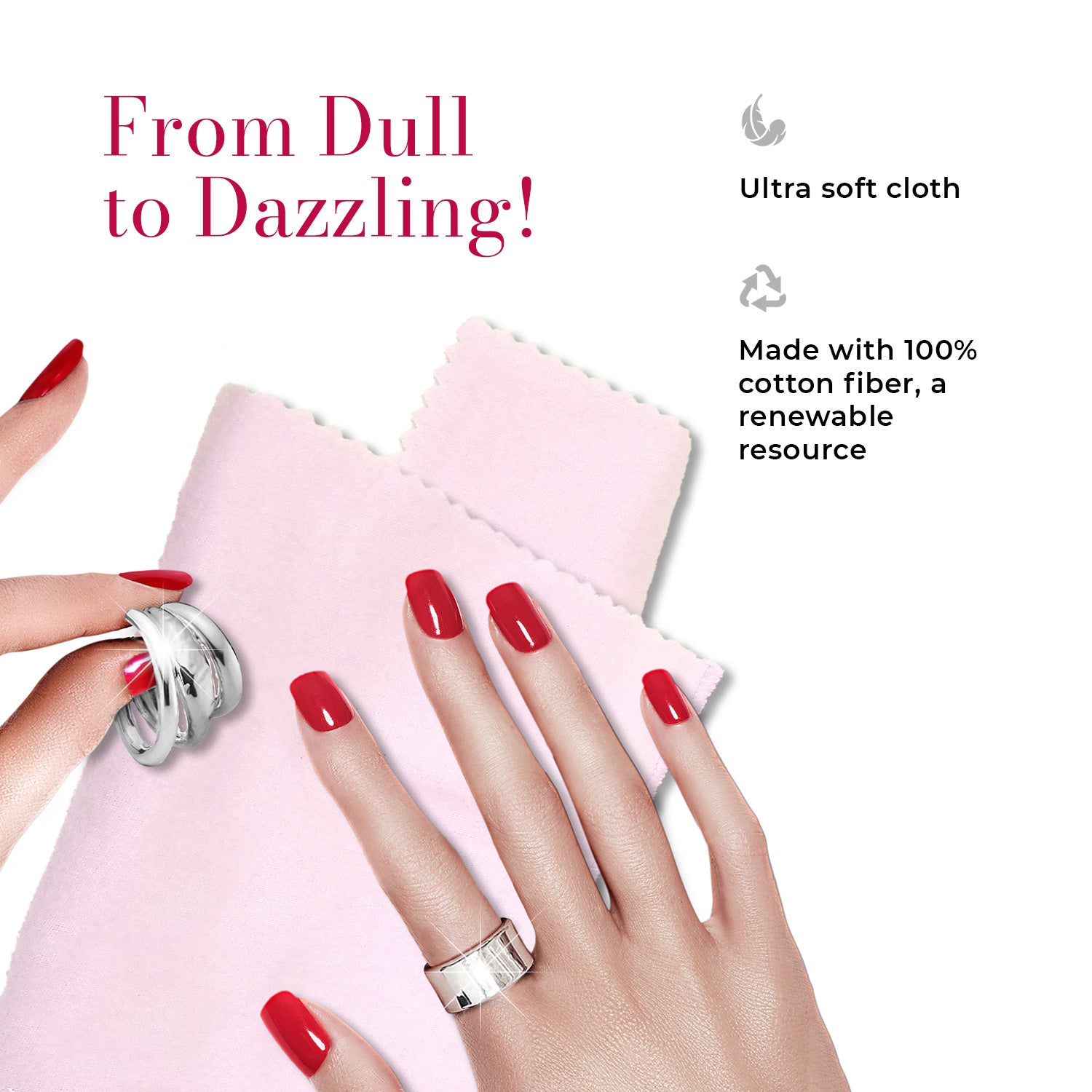 Silver Polishing Cloth