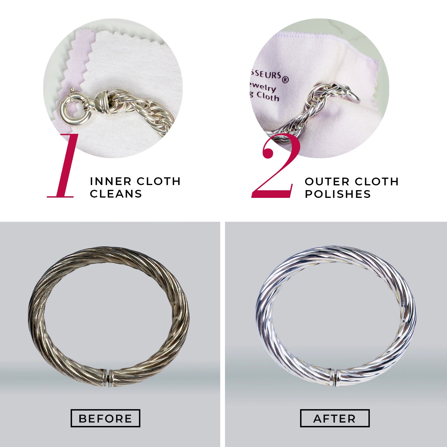 Silver Polishing Cloth