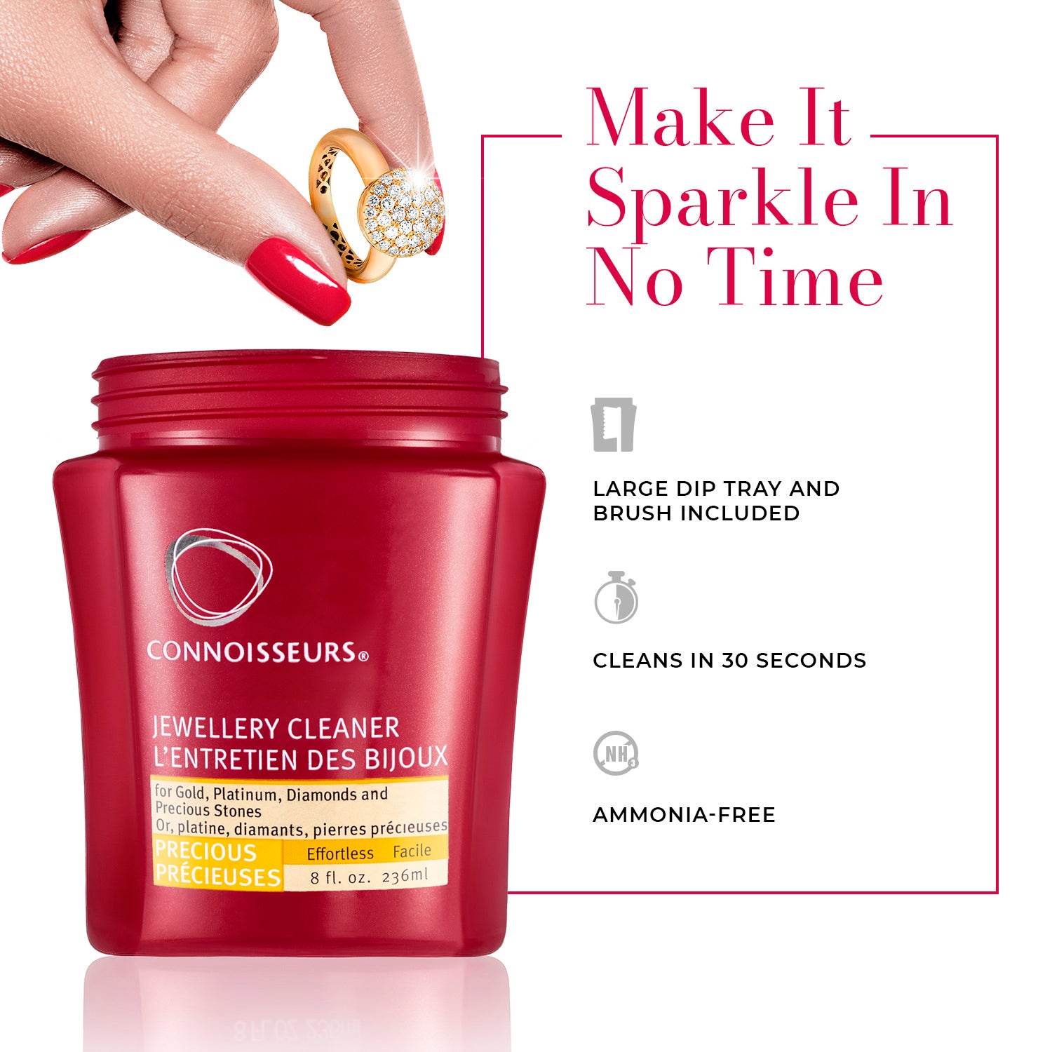 Precious Cleaner- Gold