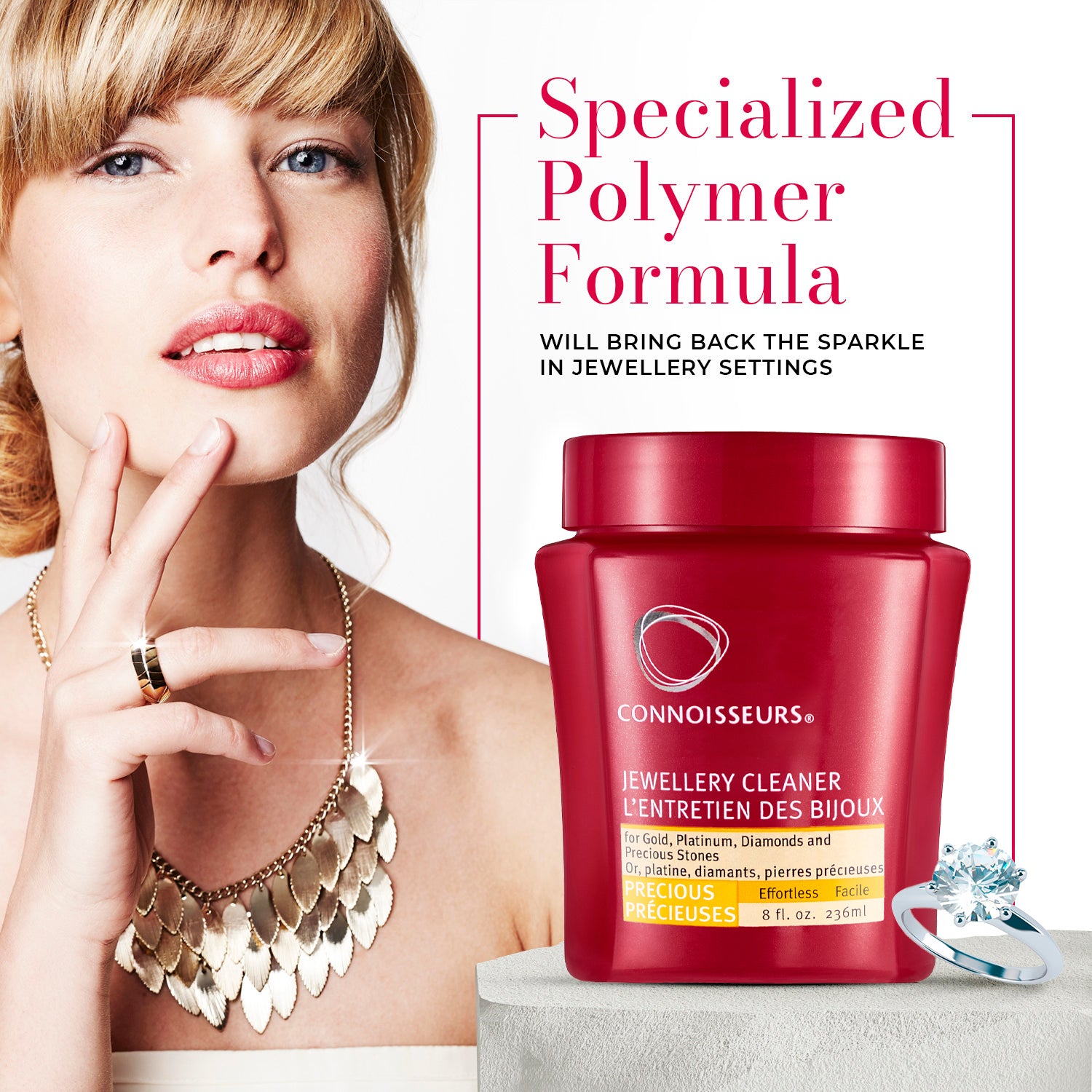 Precious Cleaner- Gold