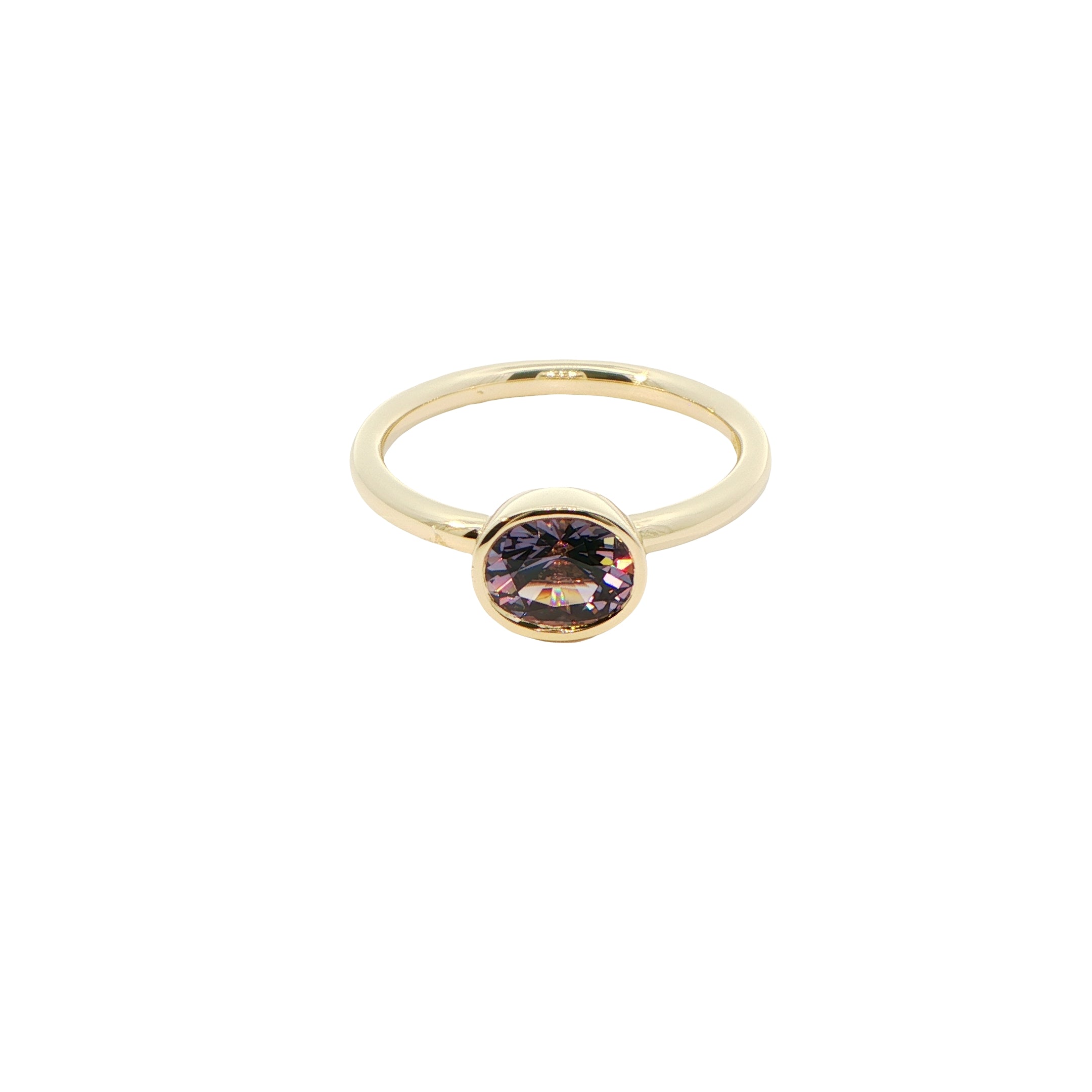 18 Carat Yellow Gold Spinel Ring