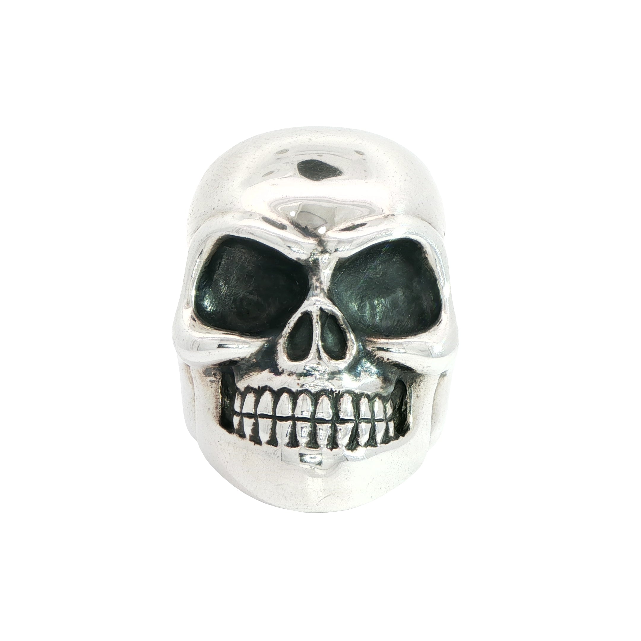 Heavy Silver Skull Ring