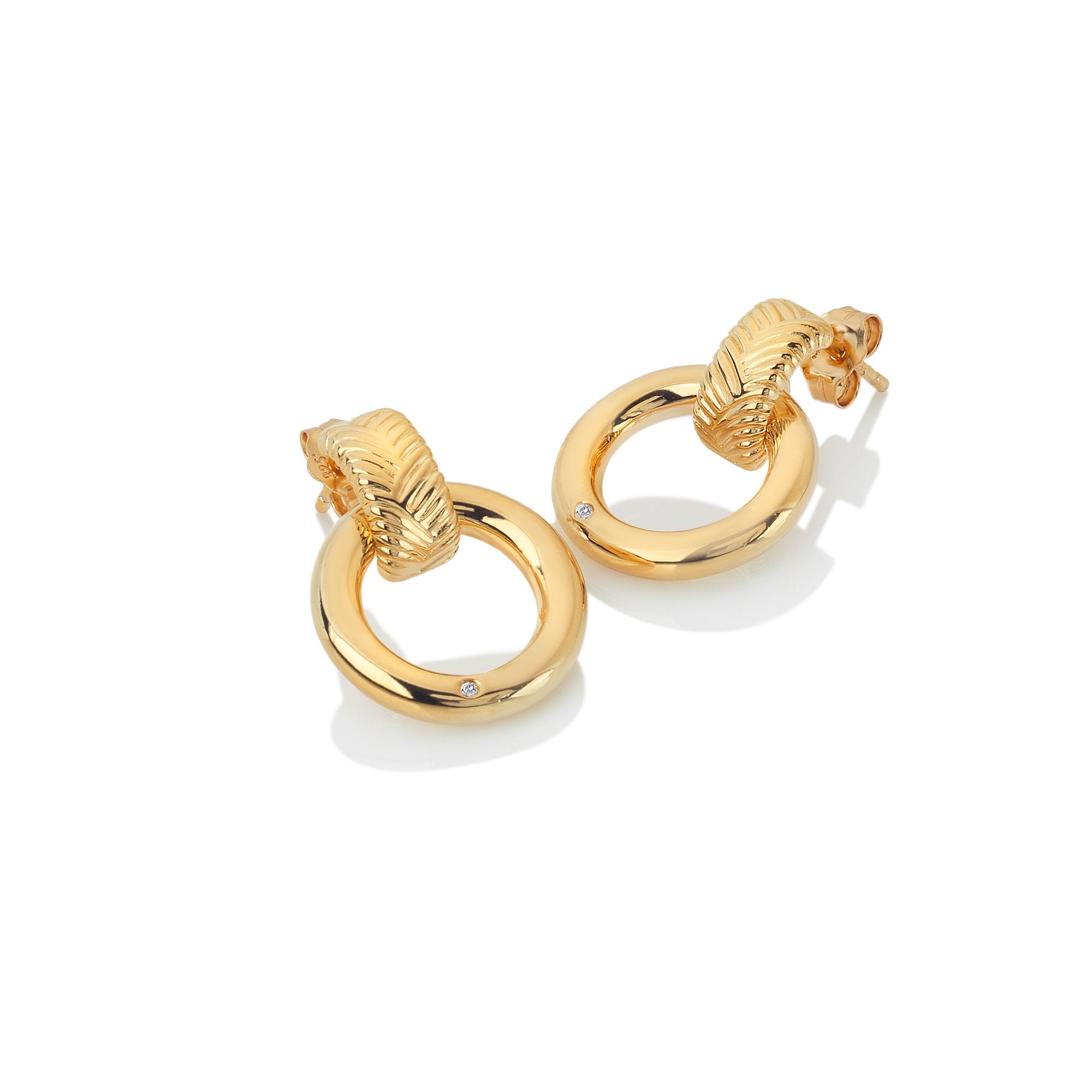 HD x JJ Spirit Earrings