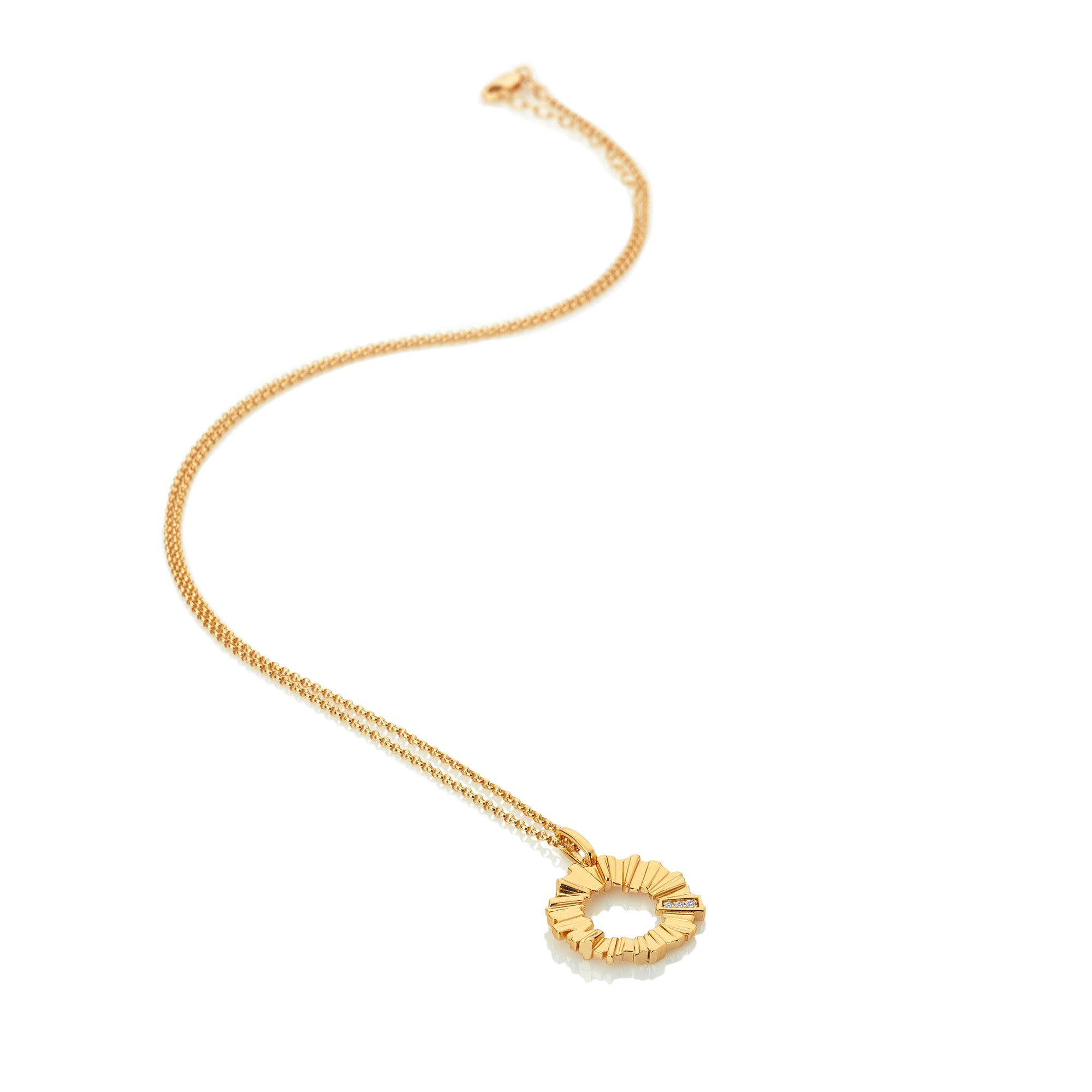 Hot Diamonds X Golden Edit Believe Pendant