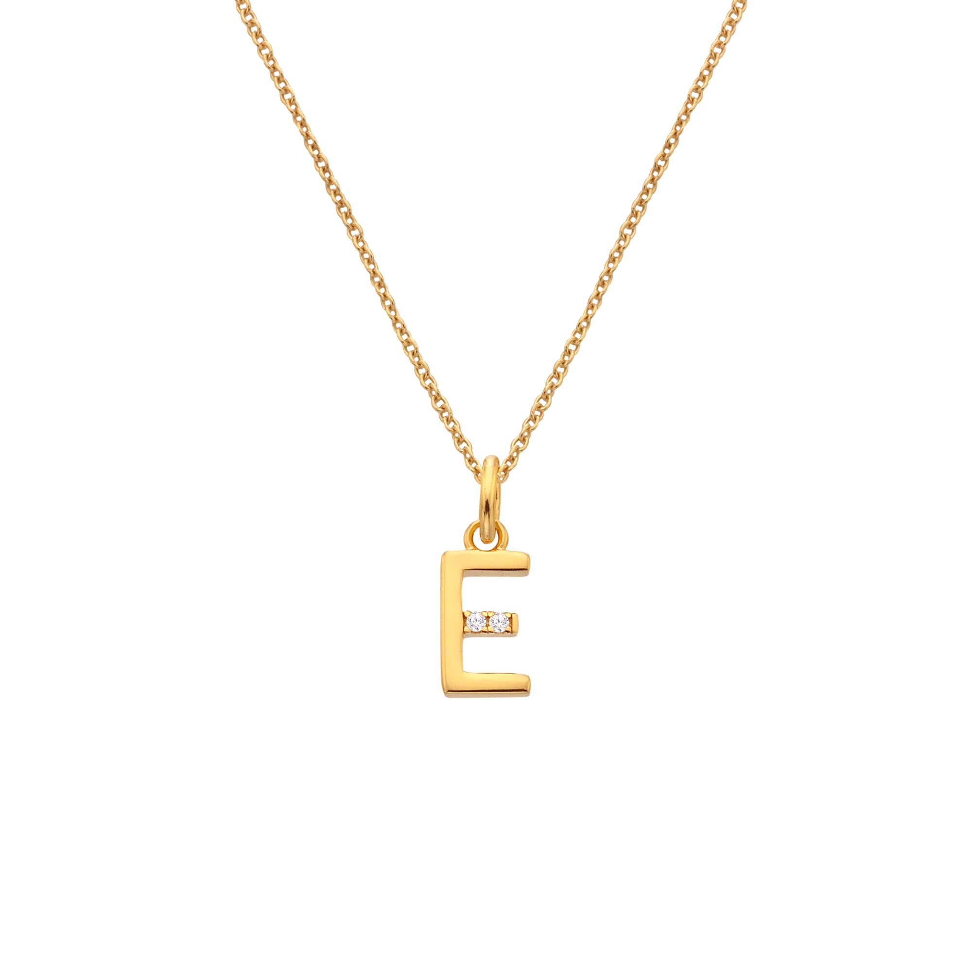 Hot Diamonds X Golden Edit Letter Pendant