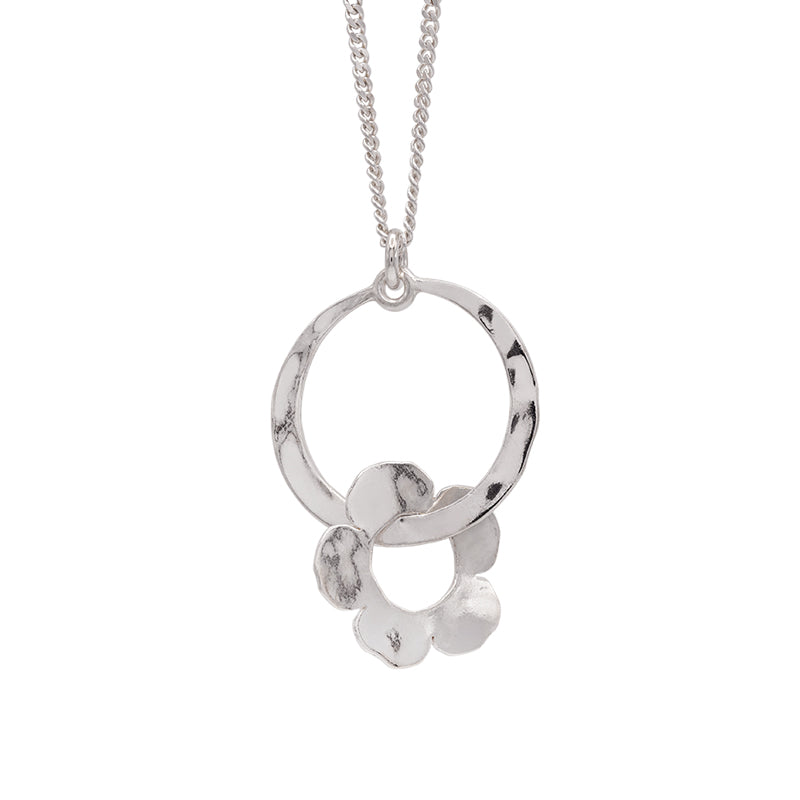 Silver Pendant on Chain