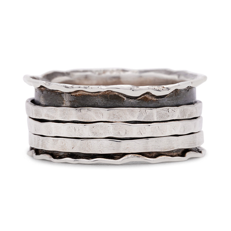 Silver Spinning Ring