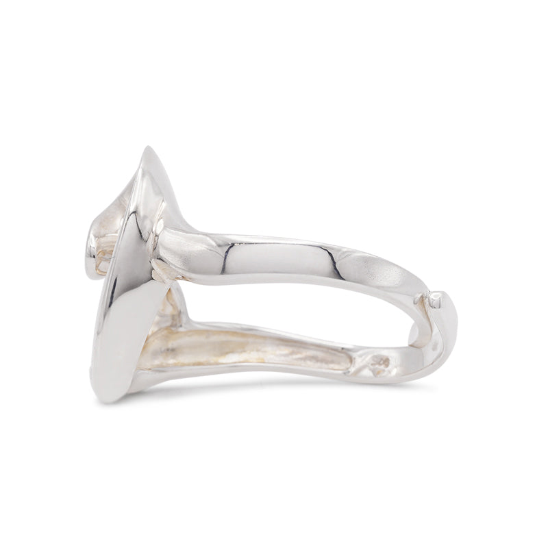 Silver Heart Ring