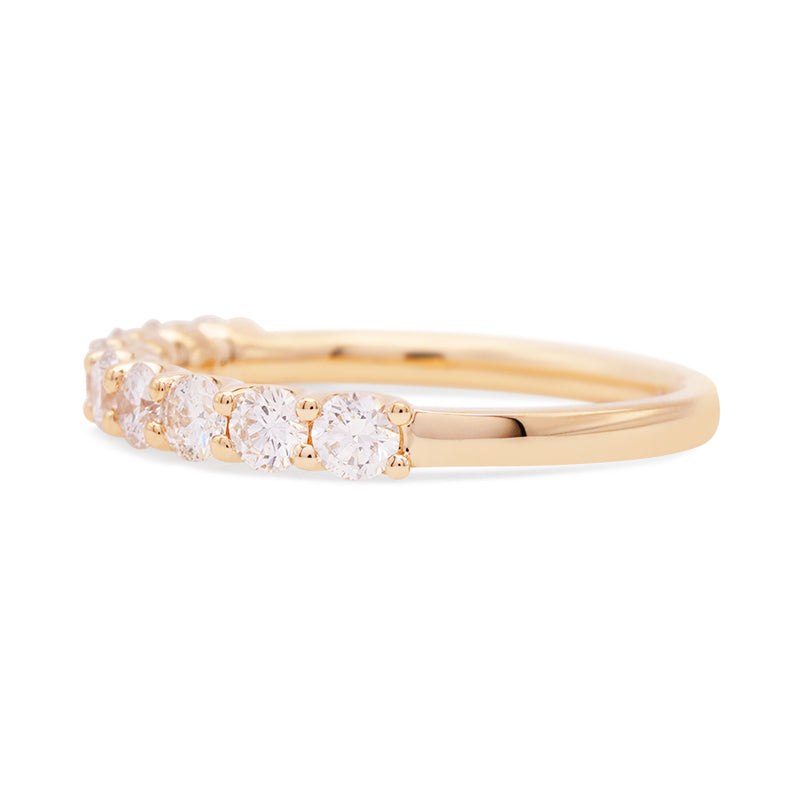 18 Carat Yellow Gold Diamond Ring
