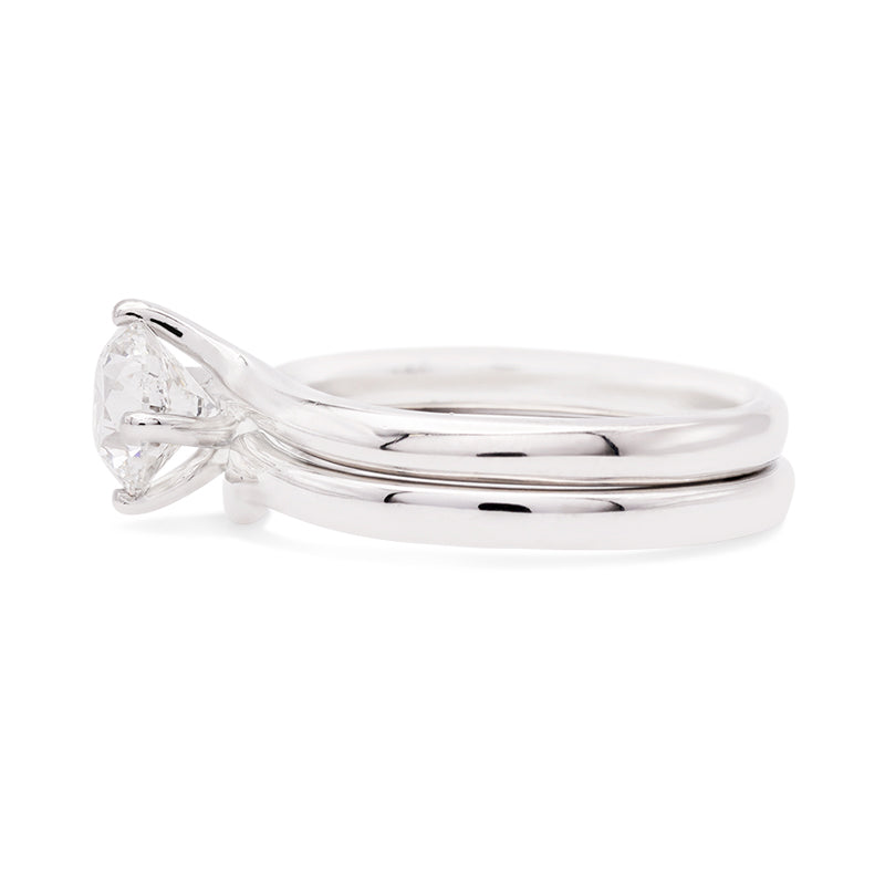 Platinum Diamond Bridal Set
