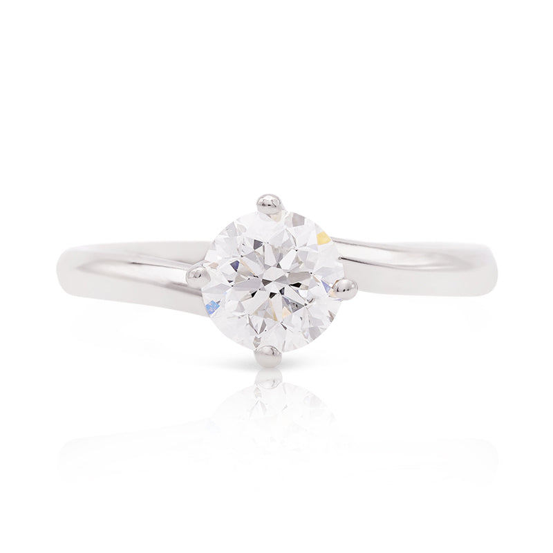 Platinum Diamond Bridal Set
