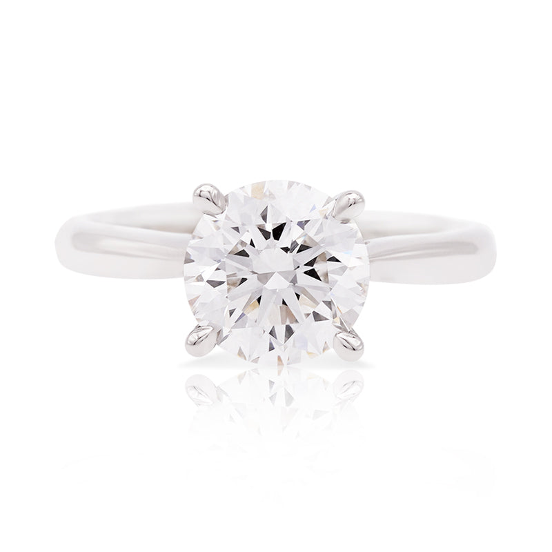 Platinum Laboratory Grown Diamond Ring