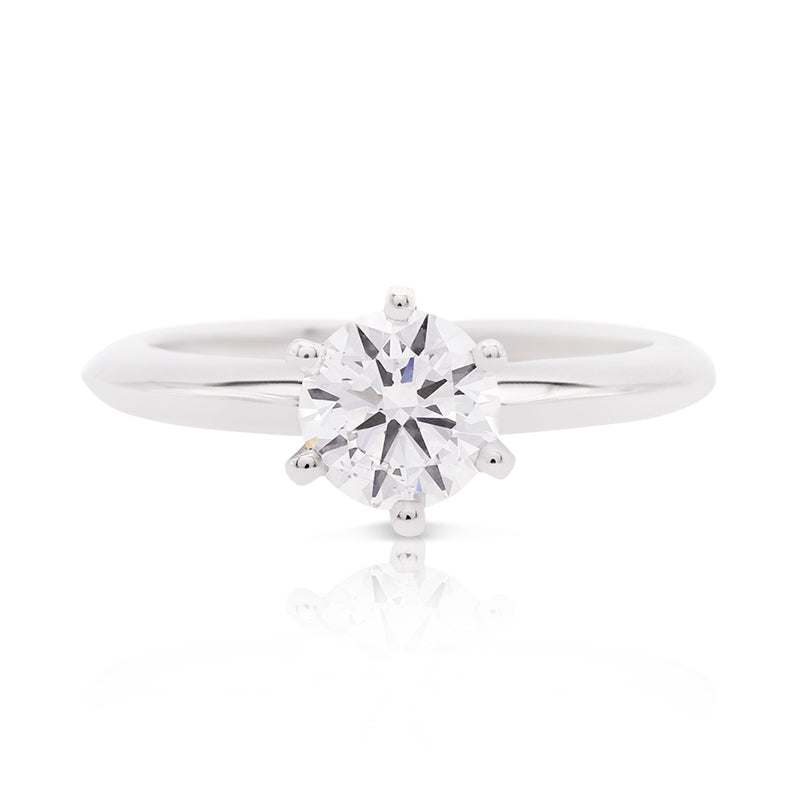 Platinum Laboratory Grown Diamond Ring