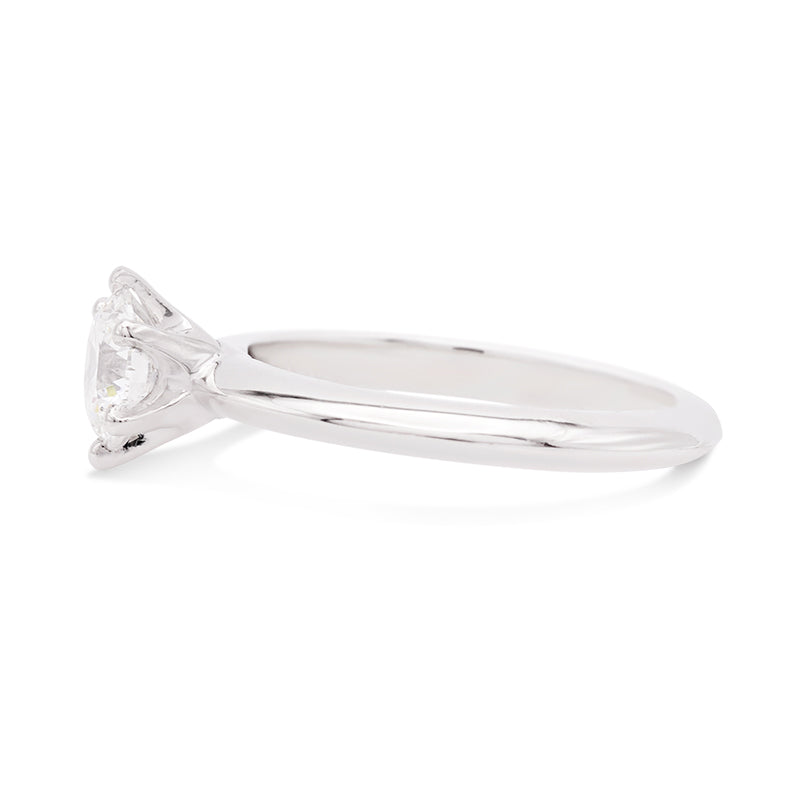 Platinum Laboratory Grown Diamond Ring