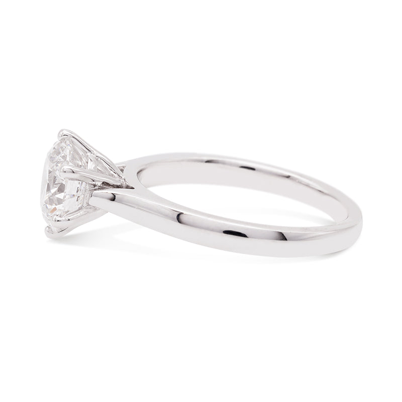 18 Carat White Gold Laboratory Grown Diamond Ring