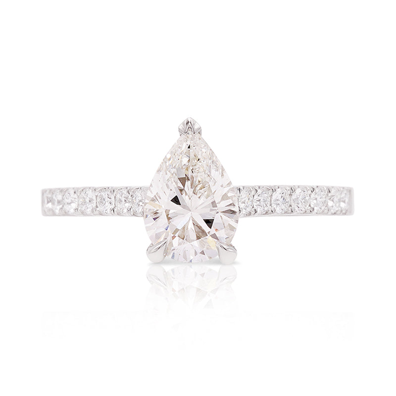 Platinum Diamond Ring