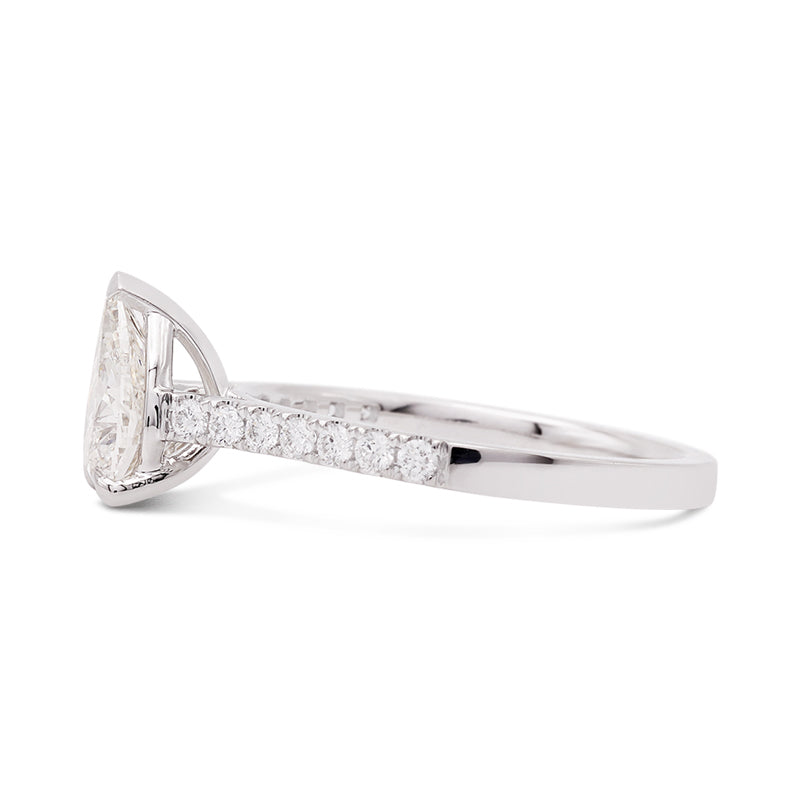 Platinum Diamond Ring