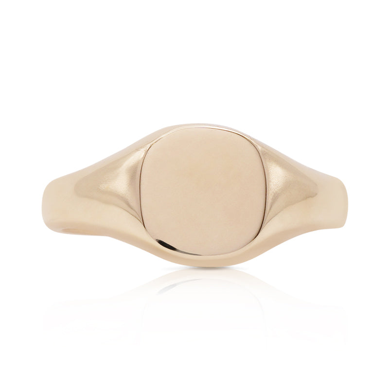 9 Carat Yellow Gold Signet Ring