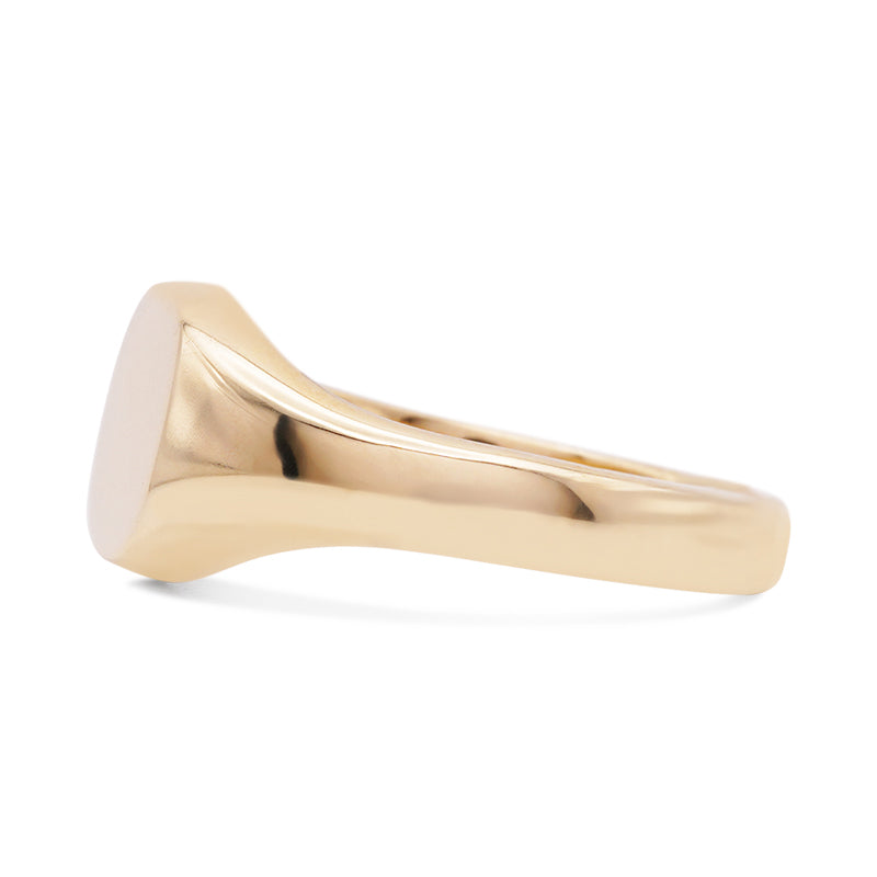 9 Carat Yellow Gold Signet Ring