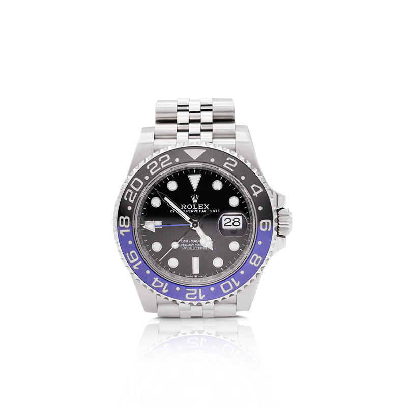 Rolex GMT-Master II "Batgirl" – Model 126710BLNR (2023)