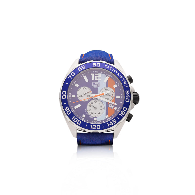 TAG Heuer Formula 1 Gulf Special Edition (CAZ101N)