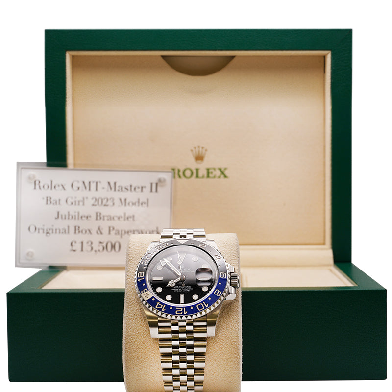 Rolex GMT-Master II "Batgirl" – Model 126710BLNR (2023)