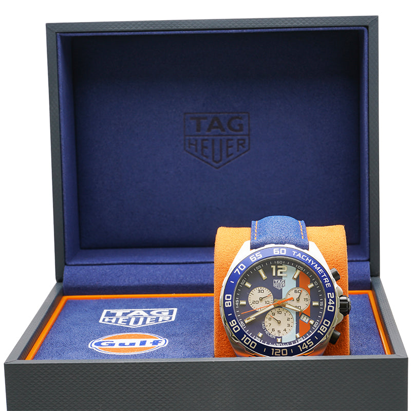 TAG Heuer Formula 1 Gulf Special Edition (CAZ101N)