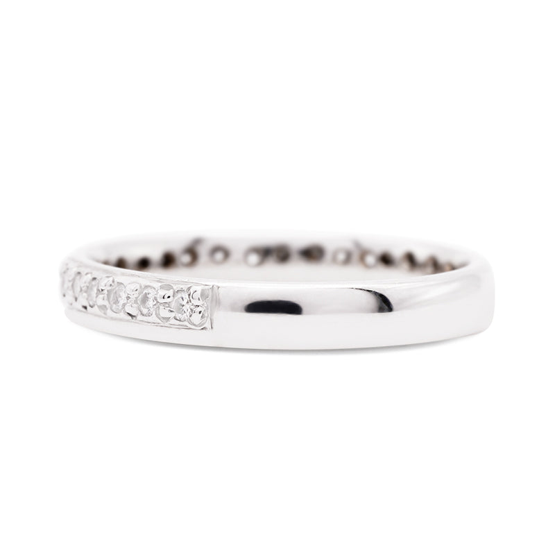 Platinum Diamond 3/4 Eternity Ring