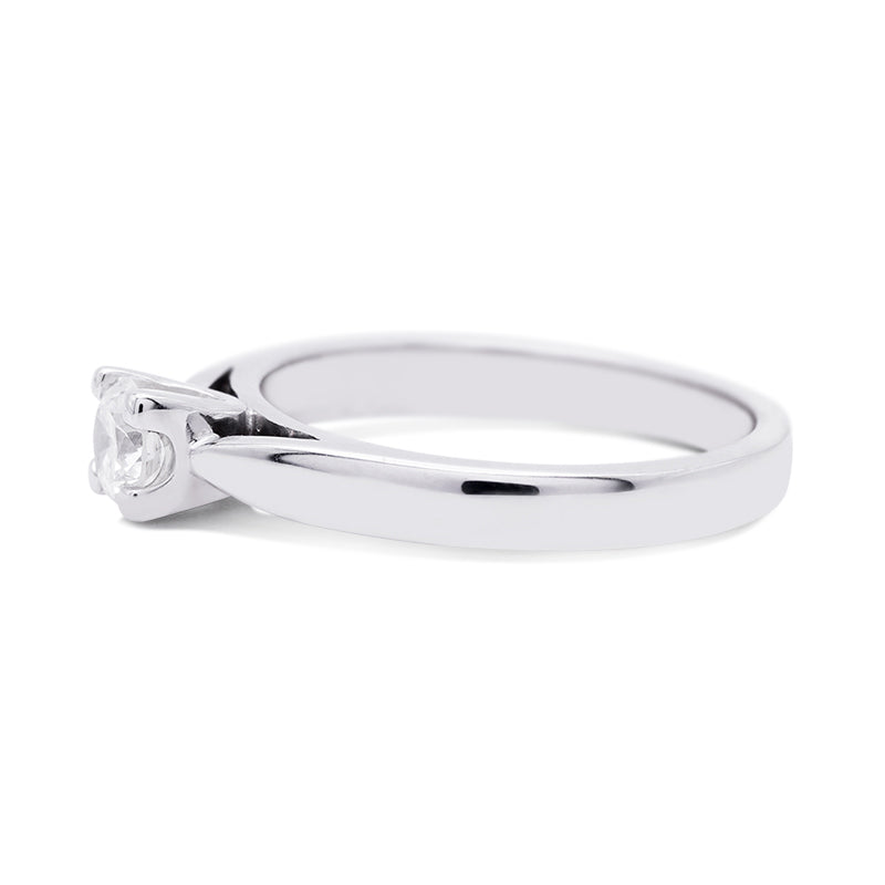 18 Carat White Diamond Solitaire