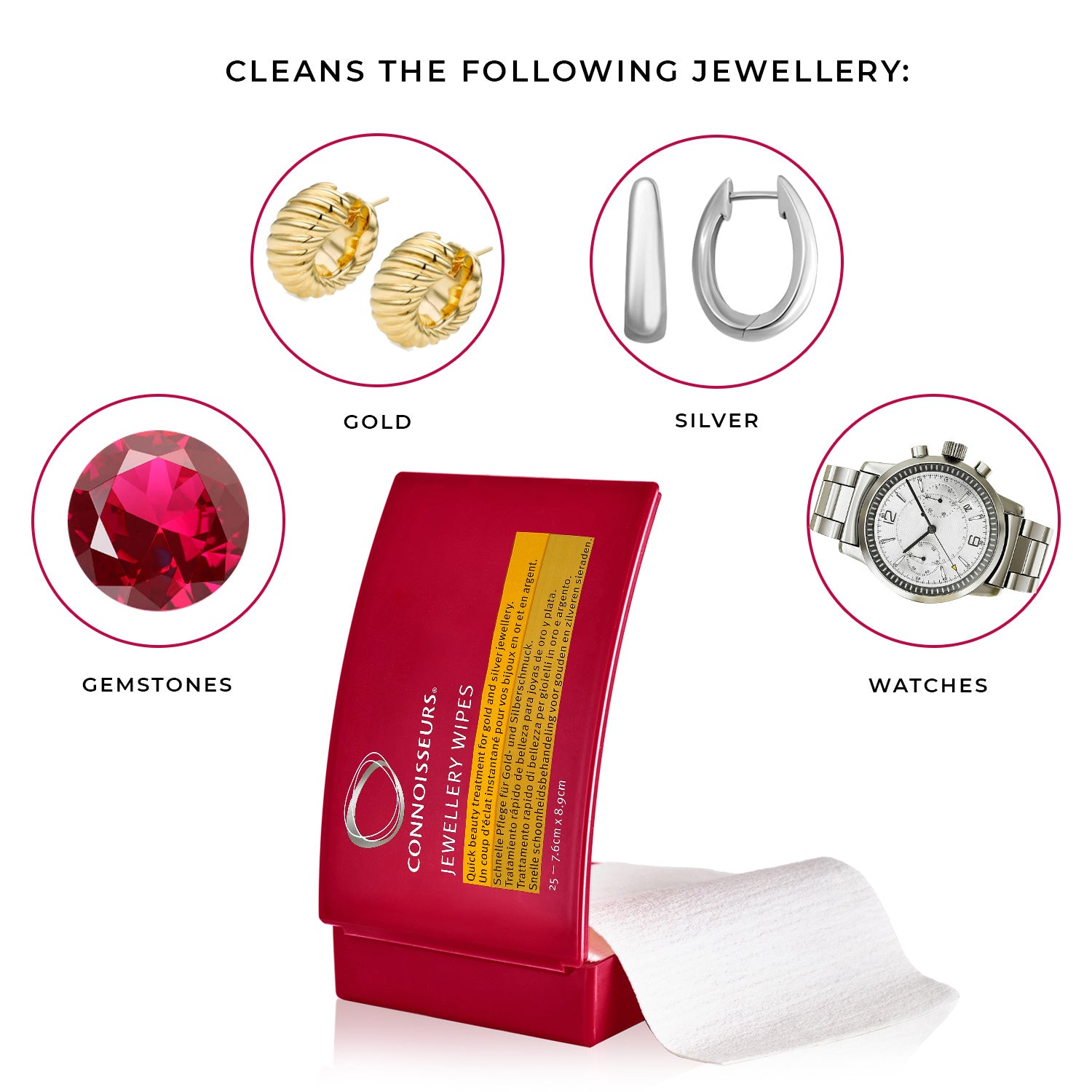 Jewellery Wipes