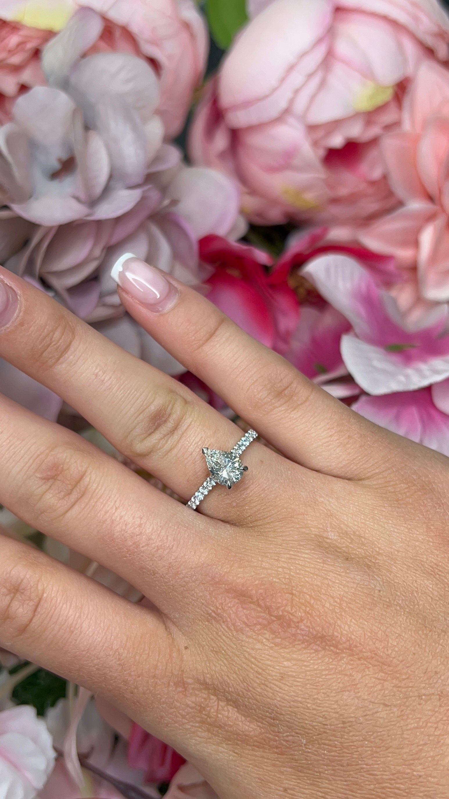 Platinum Diamond Ring