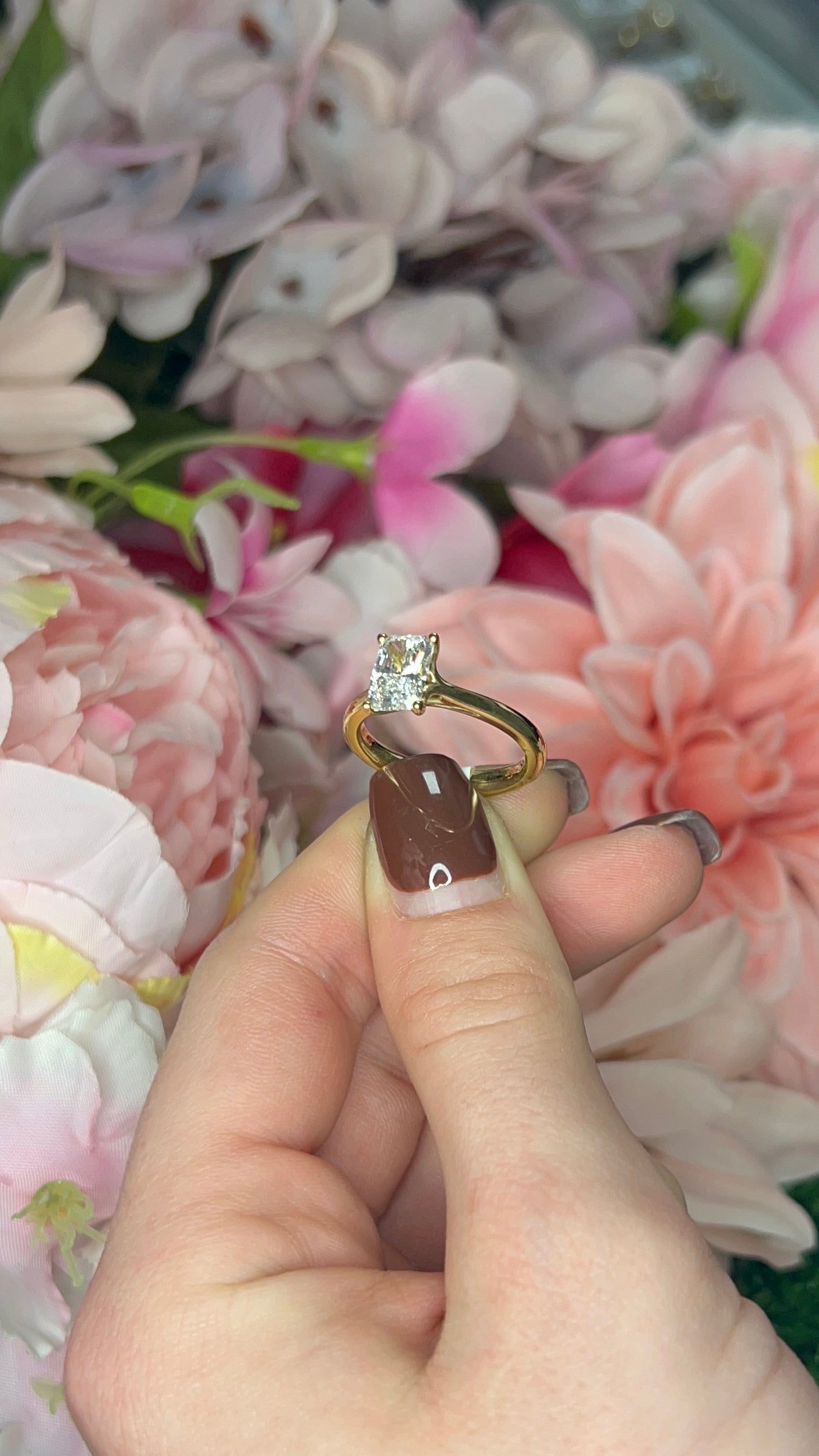 18 Carat Yellow Gold Laboratory Grown Diamond Solitaire - 1.50ct