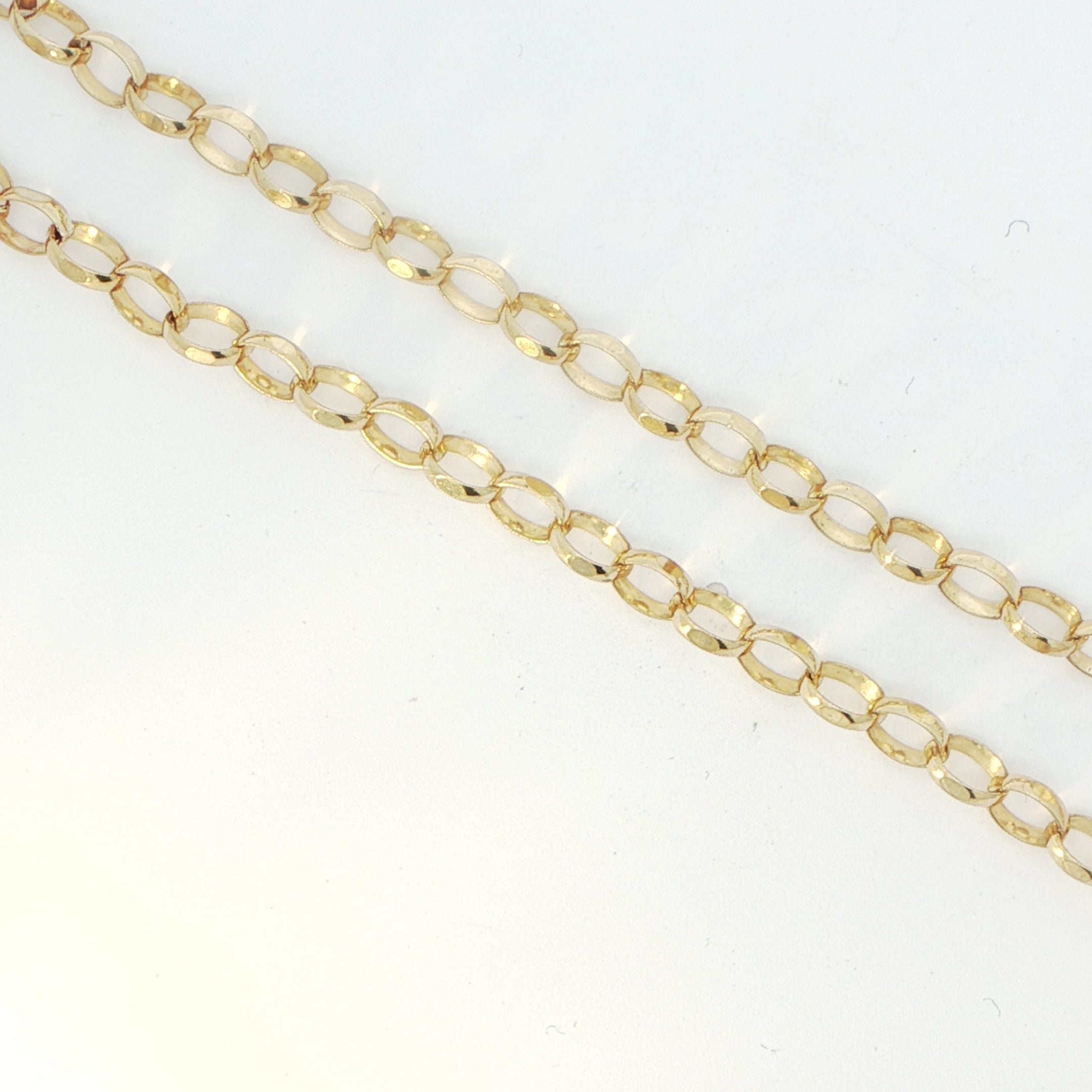 9 Carat Yellow Gold Belcher Chain