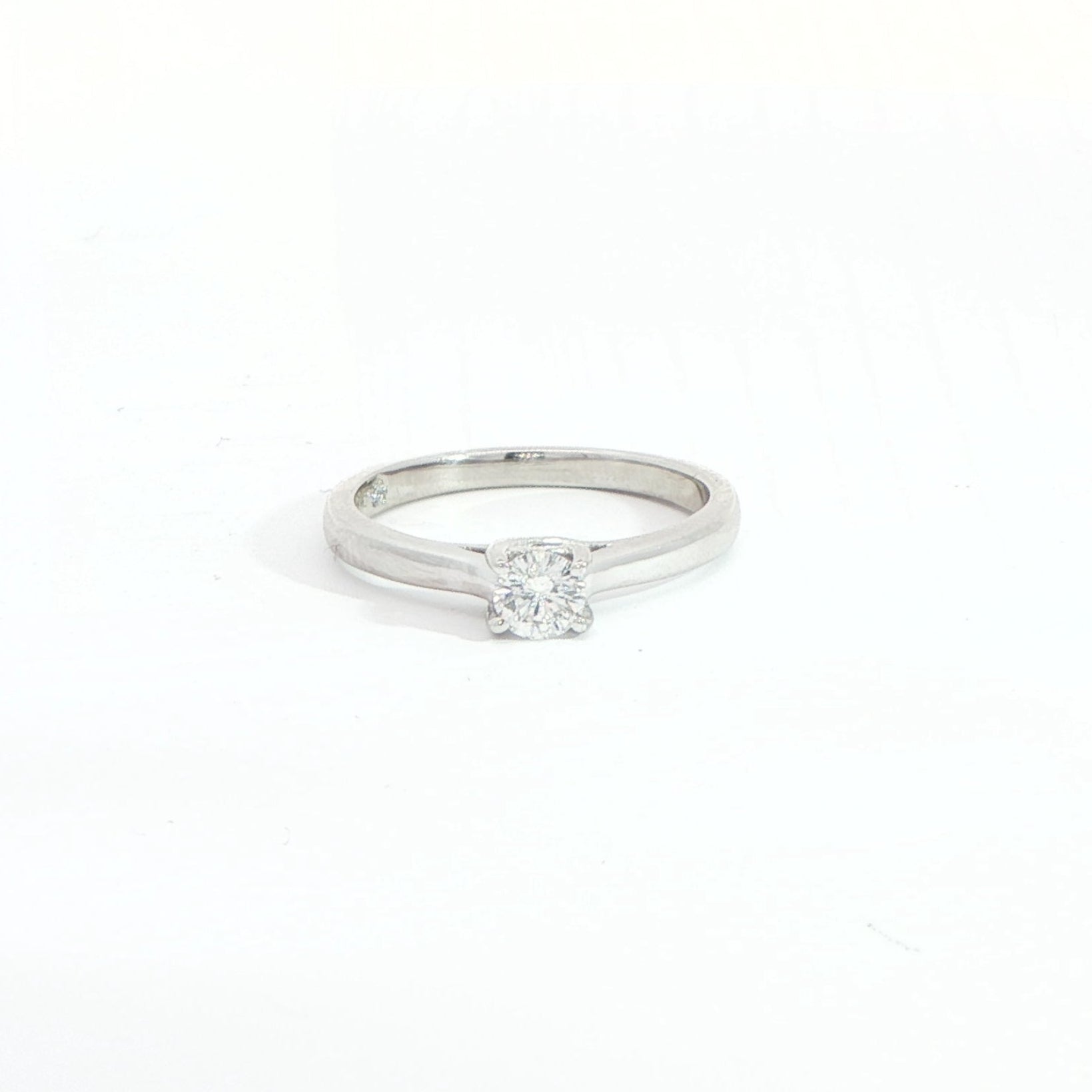 Platinum Diamond Solitaire 0.25ct