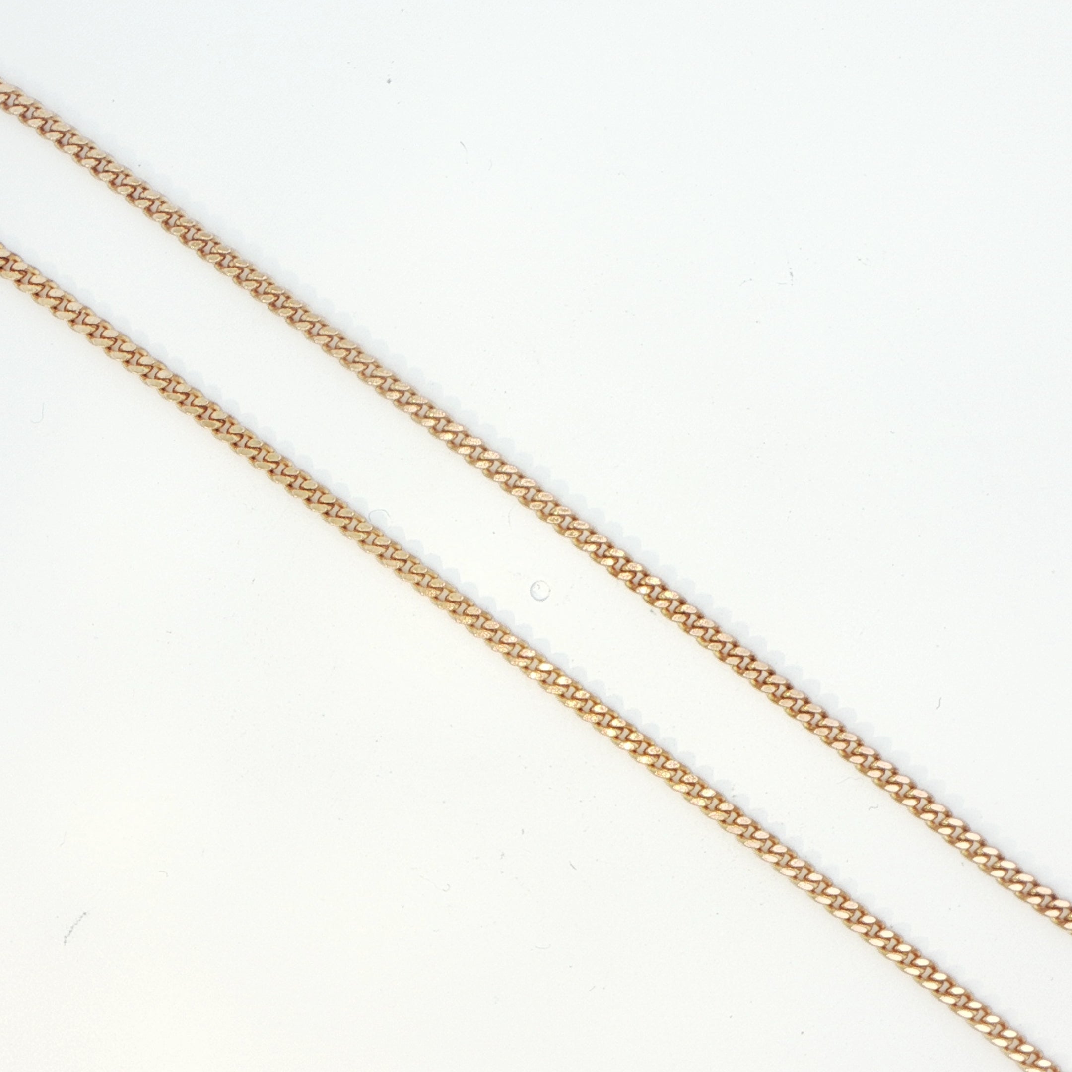 9 Carat Yellow Gold Curb Chain