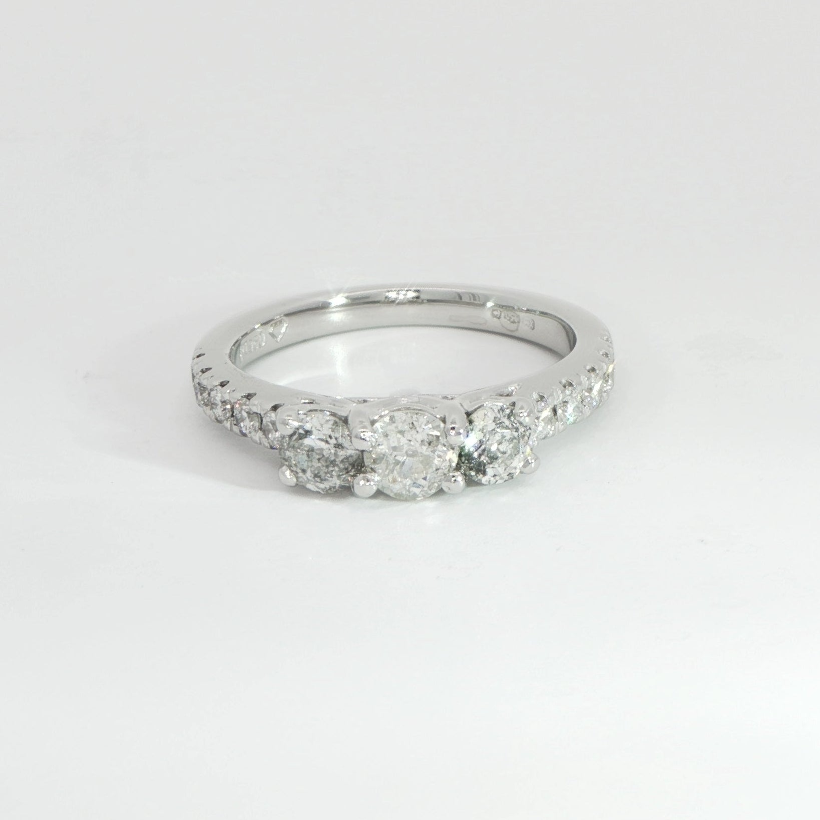 Platinum Diamond Ring 1.00ct