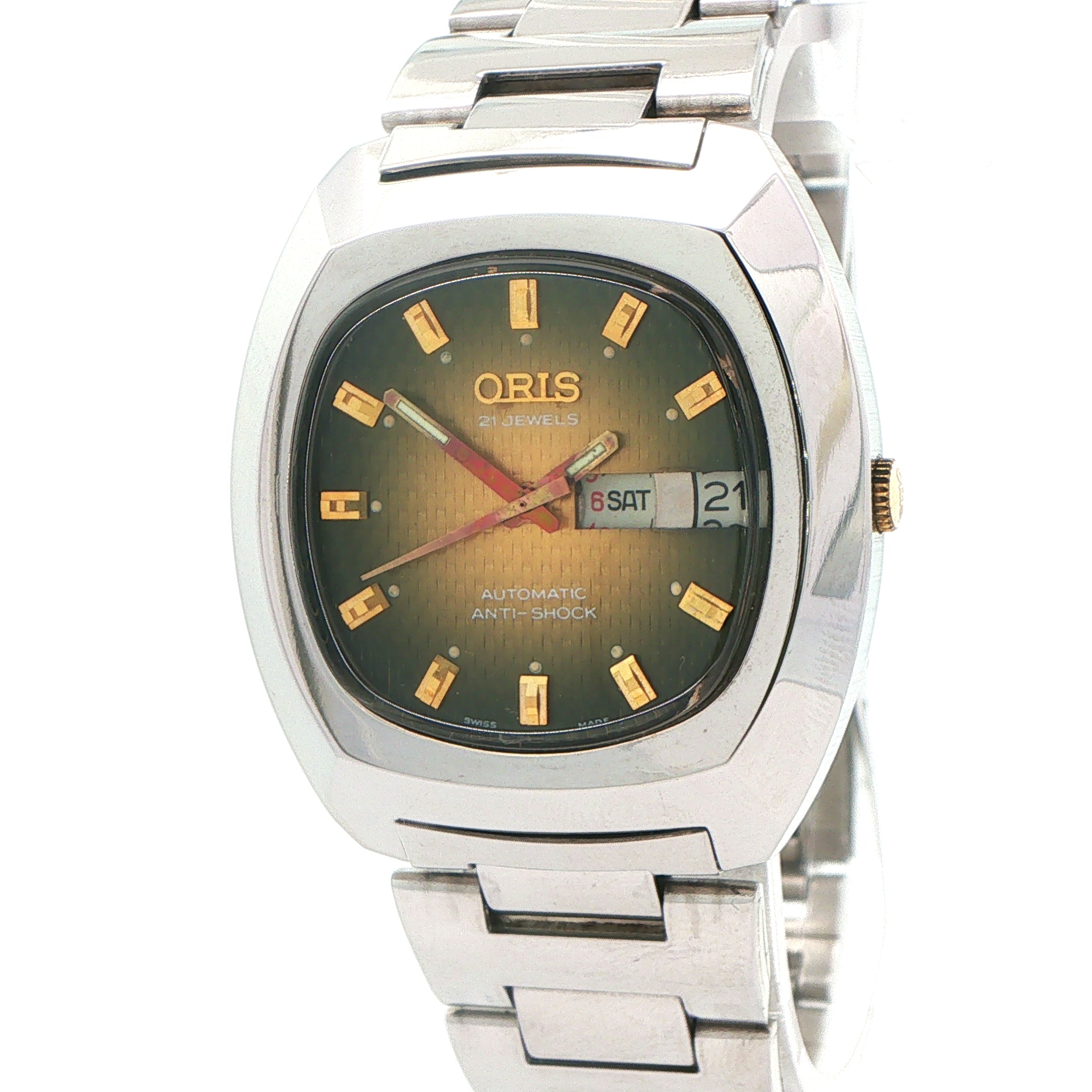 Oris Anti Shock Gents Watch