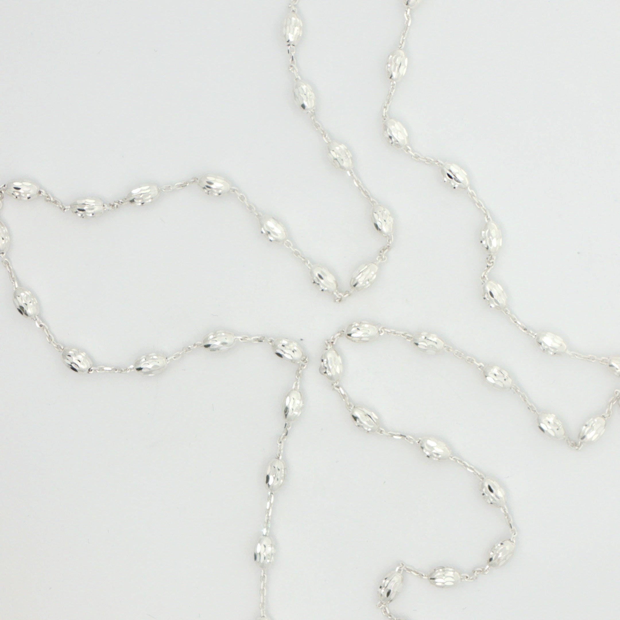 Silver Fancy Link Chain