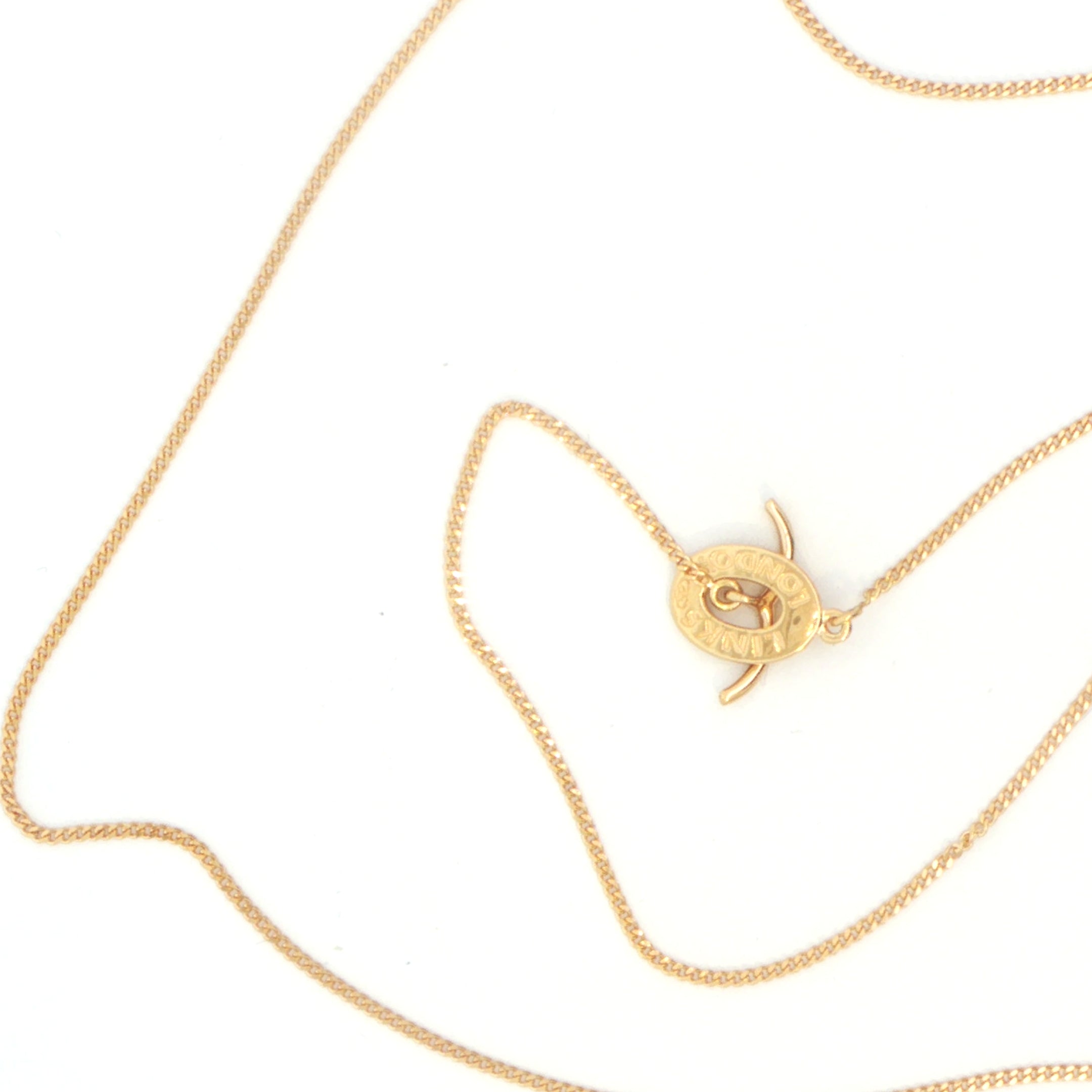 18 Carat Yellow Gold 'Links Of London' Necklace