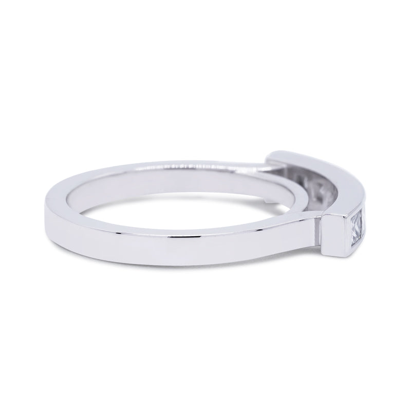 Platinum Seven Stone Diamond Ring