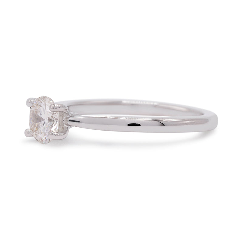Platinum Diamond Solitaire Ring