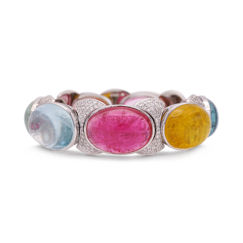 Diamond & Gemstone Bracelets