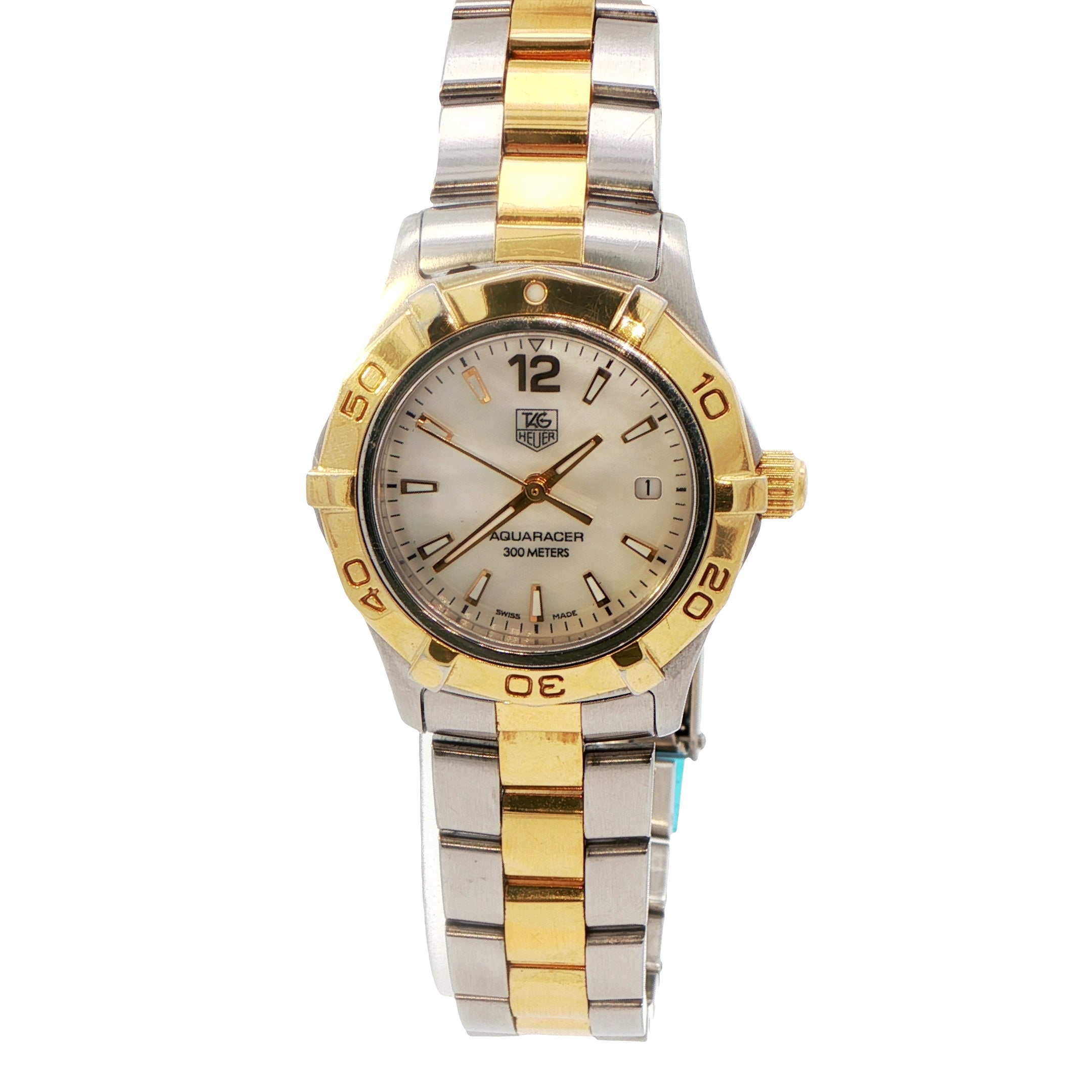 Ladies Bi-Colour Tag Heuer